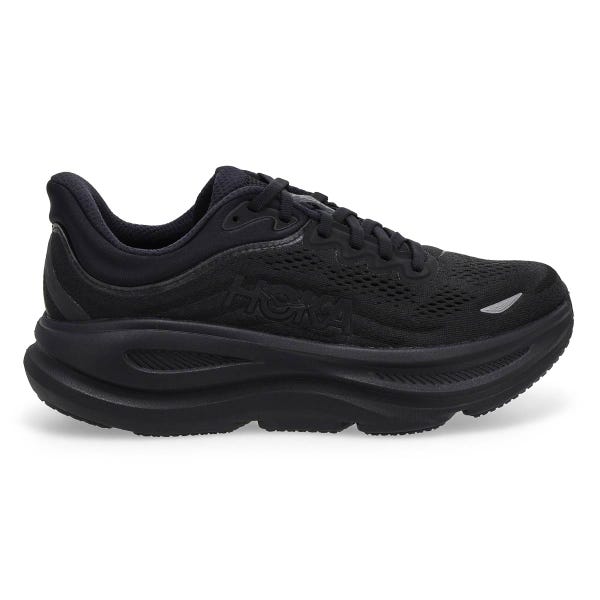 Women's  Bondi 9 Performance Sneaker - Black/ Black