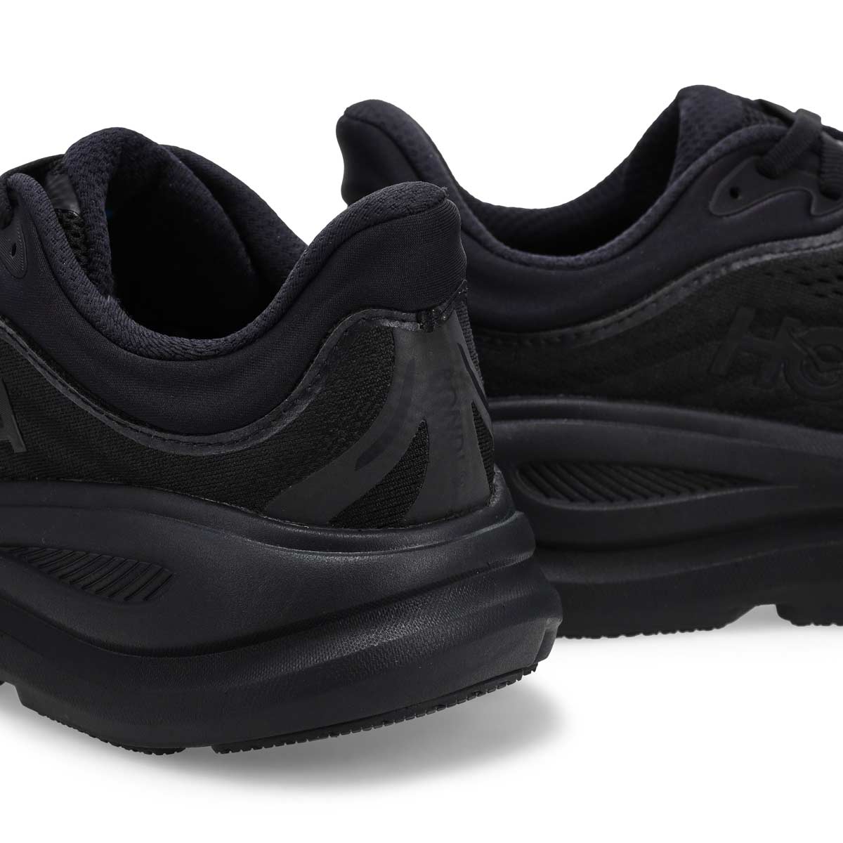 Baskets de performance BONDI 9, noir/noir, femmes