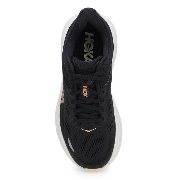 Women's  Bondi 9 Performance Sneaker - Black/Rose Gold