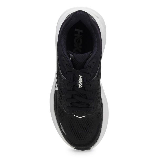 Women's  Bondi 9 Performance Sneaker - Black/White