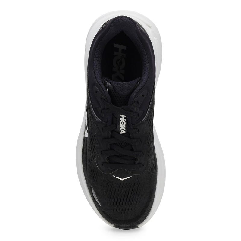 Women's  Bondi 9 Performance Sneaker - Black/White