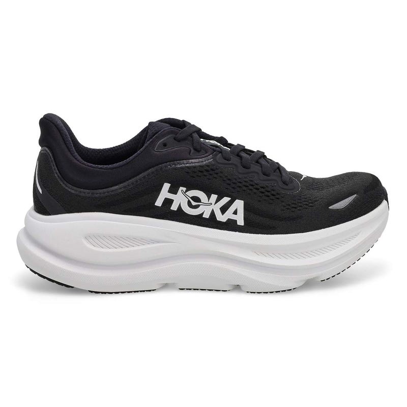 Women's  Bondi 9 Performance Sneaker - Black/White