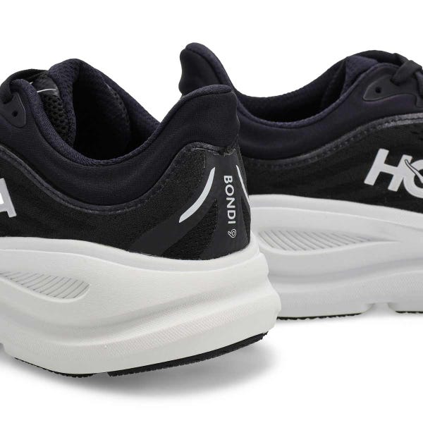 Women's  Bondi 9 Performance Sneaker - Black/White