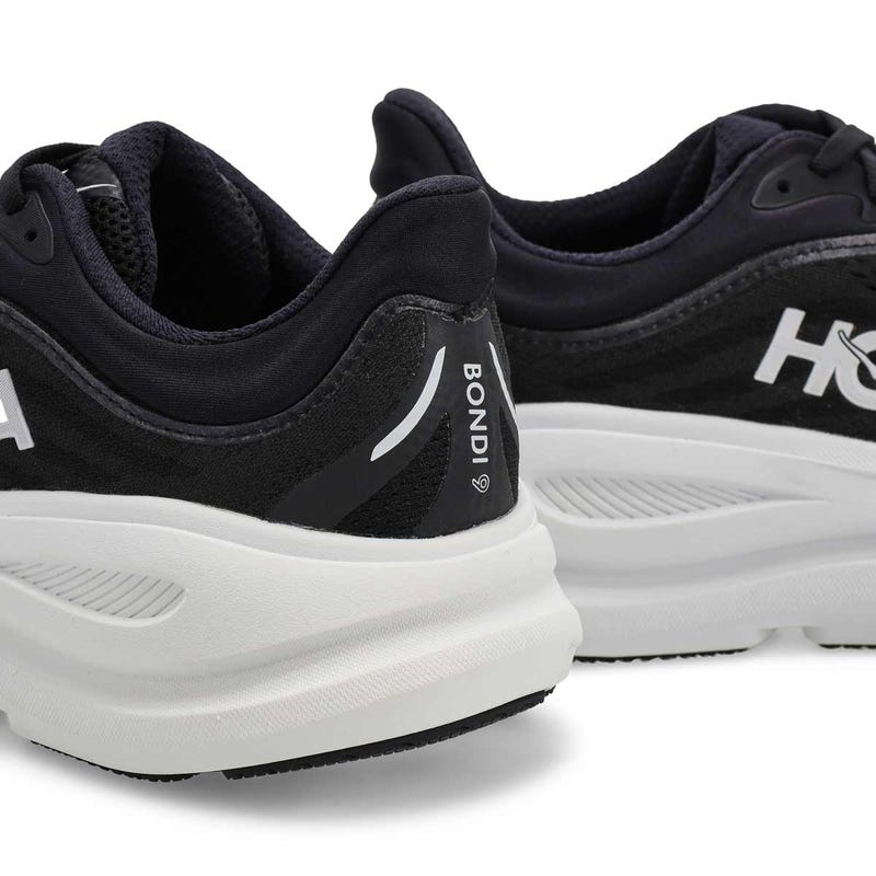Women's  Bondi 9 Performance Sneaker - Black/White