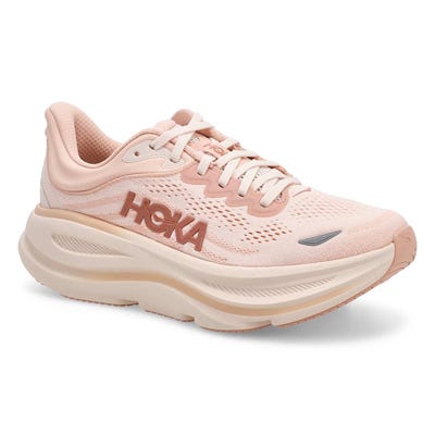 Lds Bondi 9 Performance Sneaker - Rose Latte/Rose Cream