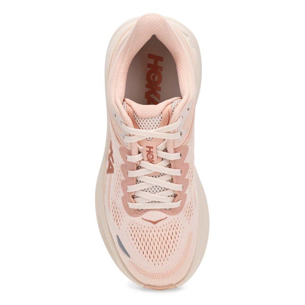 Women's Bondi 9 Performance Sneaker - Rose Latte/Rose Cream