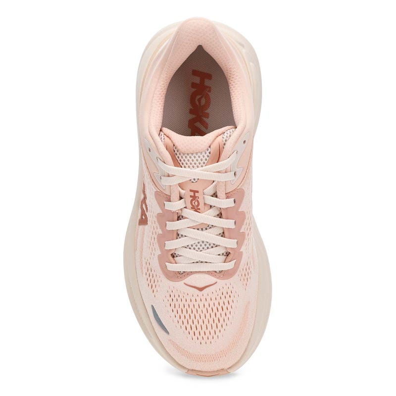 Women's Bondi 9 Performance Sneaker - Rose Latte/Rose Cream