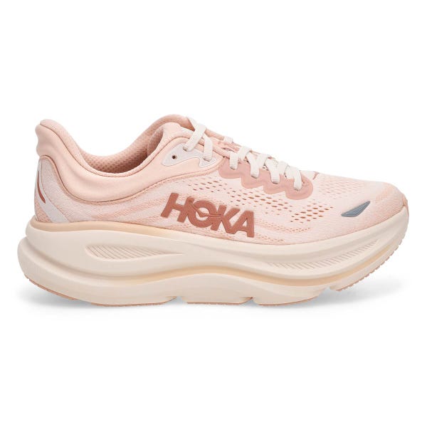 Women's Bondi 9 Performance Sneaker - Rose Latte/Rose Cream