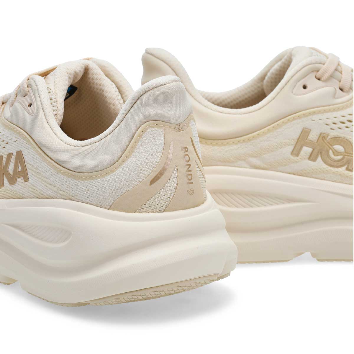 Baskets de performance BONDI 9, vanille, femmes