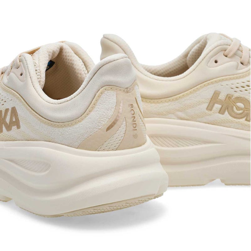 Women's  Bondi 9 Performance Sneaker - Vanilla