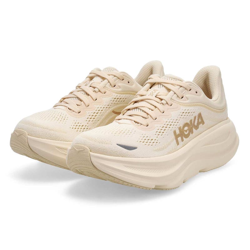 Women's  Bondi 9 Performance Sneaker - Vanilla