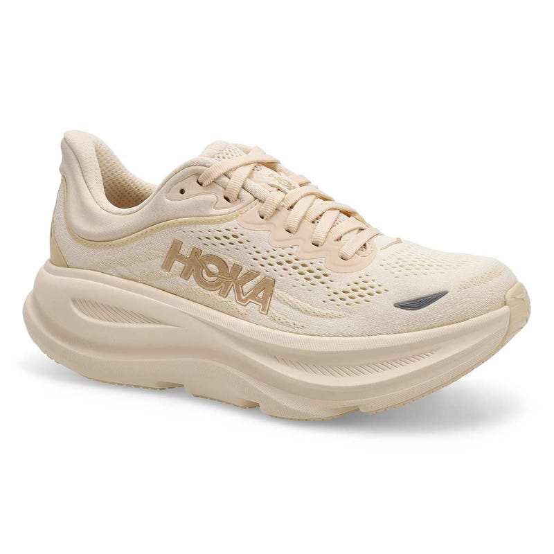 Women's  Bondi 9 Performance Sneaker - Vanilla