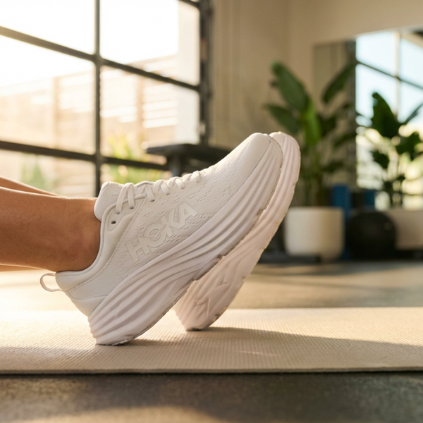 Women's  Bondi 9 Performance Sneaker - White/White