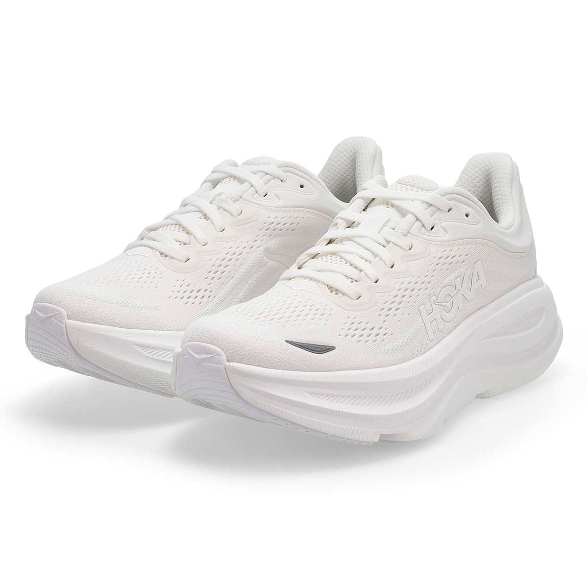 Baskets de performance BONDI 9, blanc/blanc, femmes