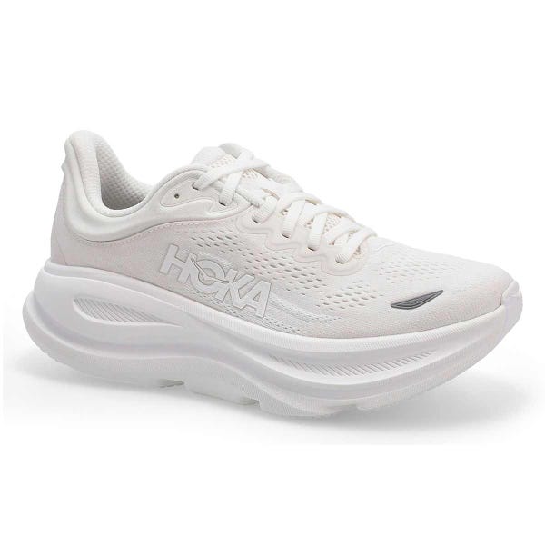 Women's  Bondi 9 Performance Sneaker - White/White