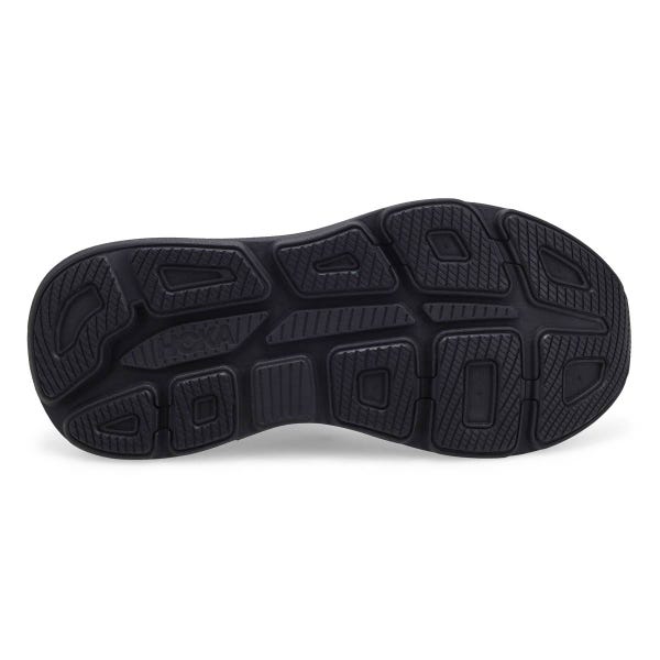 Espadrille de performance Bondi 9 pour hommes, largeur large - noir/noir