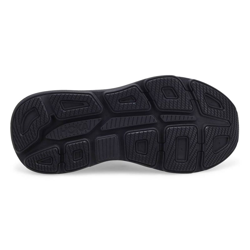 Espadrille de performance Bondi 9 pour hommes, largeur large - noir/noir