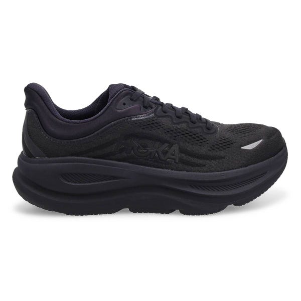 Espadrille de performance Bondi 9 pour hommes, largeur large - noir/noir