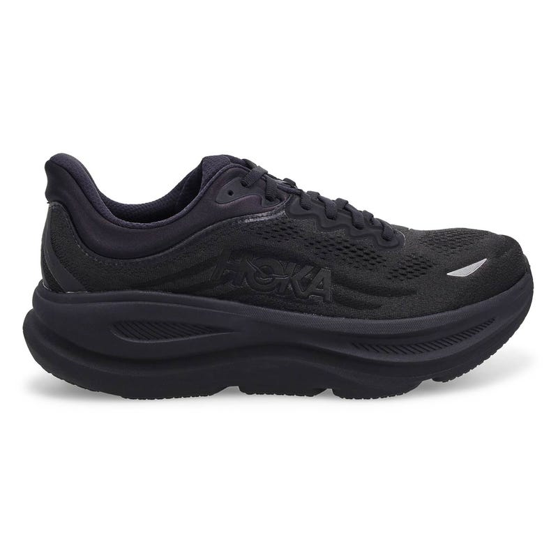 Espadrille de performance Bondi 9 pour hommes, largeur large - noir/noir