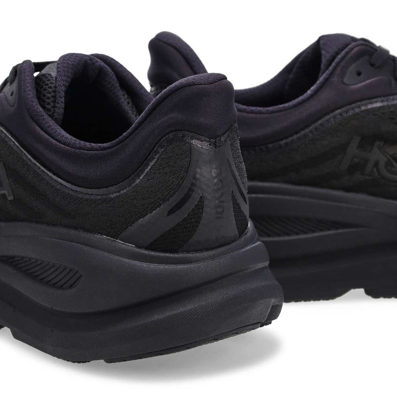 Espadrille de performance Bondi 9 pour hommes, largeur large - noir/noir