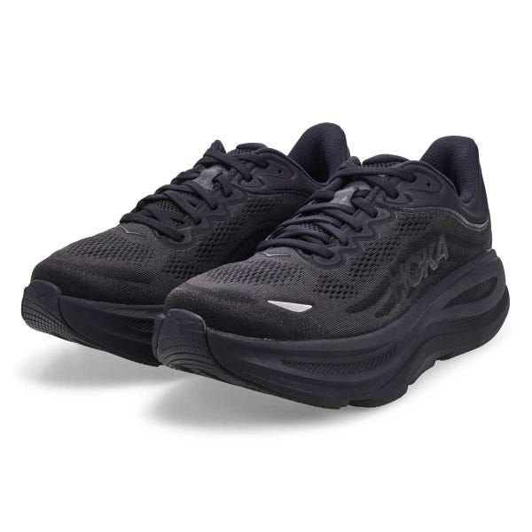 Espadrille de performance Bondi 9 pour hommes, largeur large - noir/noir