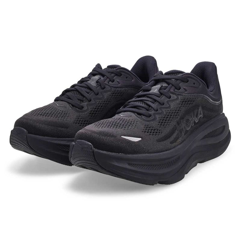 Espadrille de performance Bondi 9 pour hommes, largeur large - noir/noir