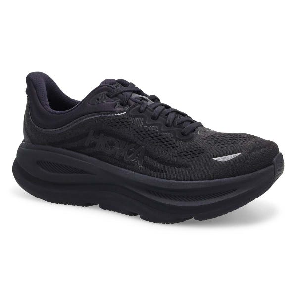 Espadrille de performance Bondi 9 pour hommes, largeur large - noir/noir