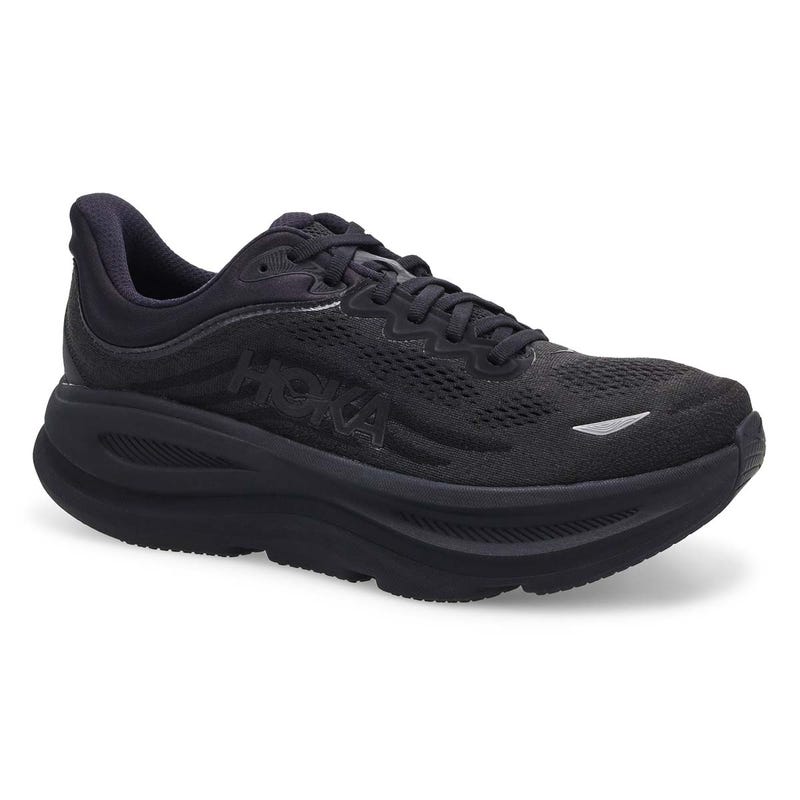 Espadrille de performance Bondi 9 pour hommes, largeur large - noir/noir