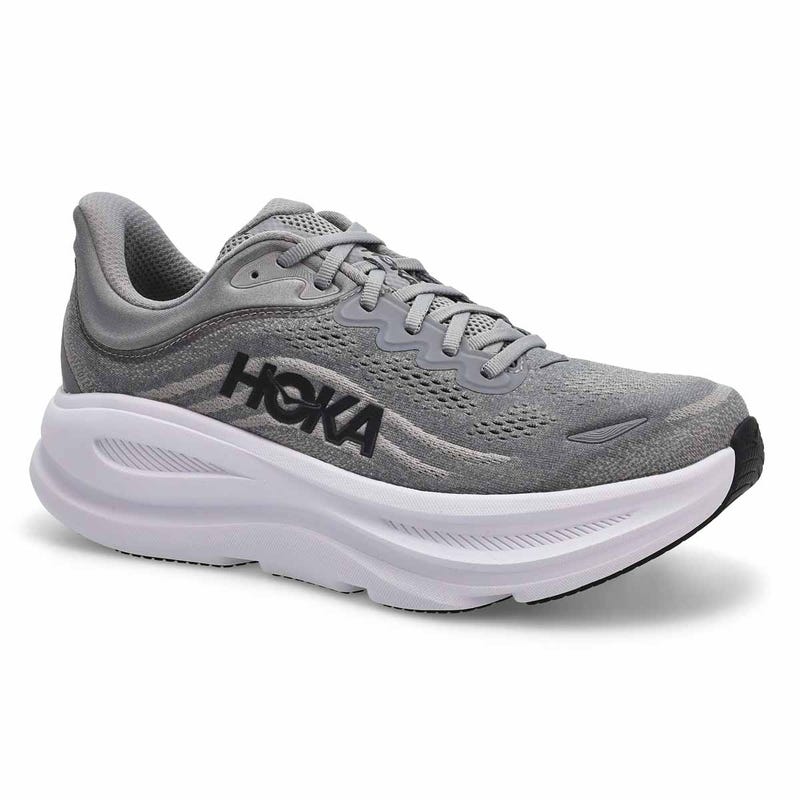 Espadrille de performance Bondi 9 pour hommes - Gris/Blanc