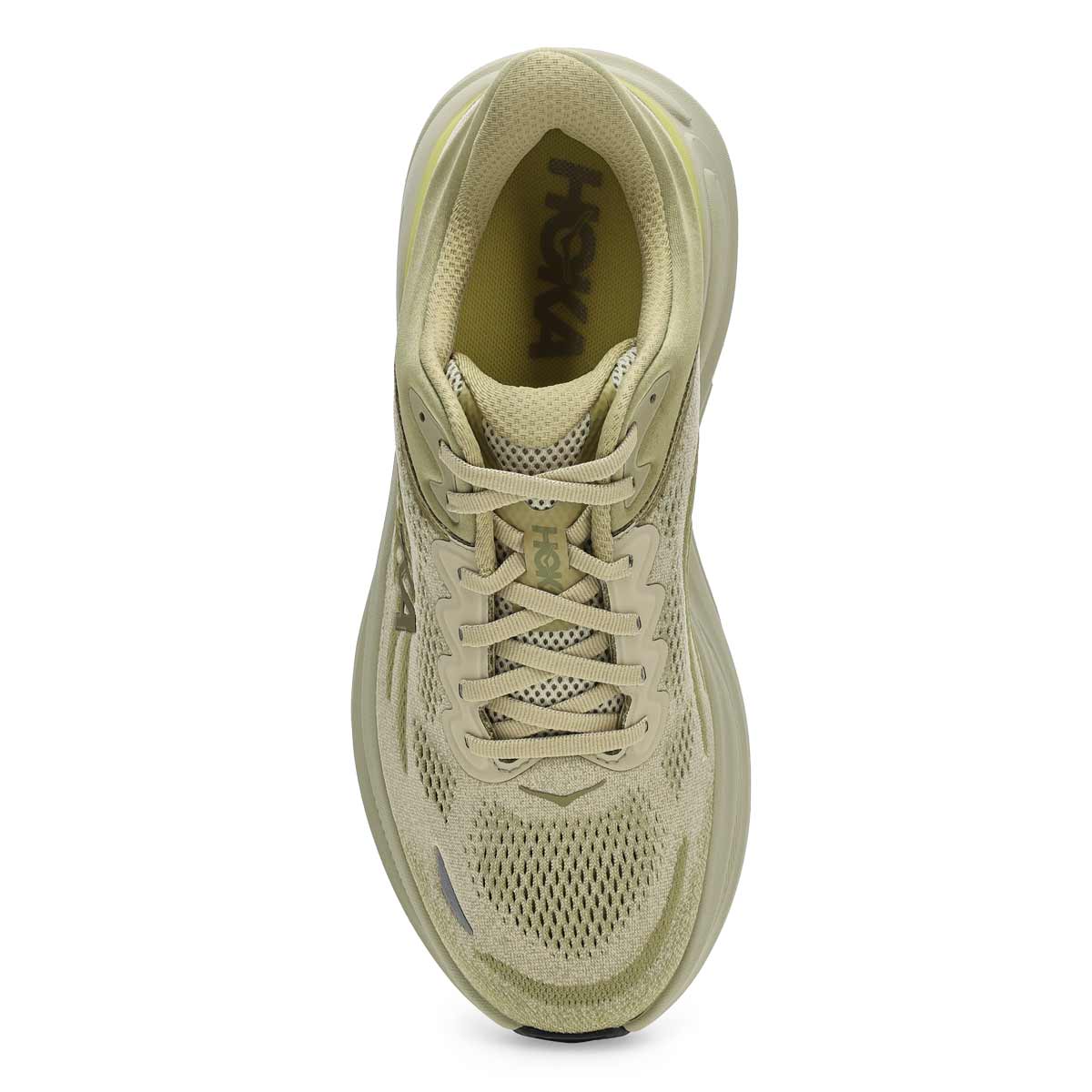 Men's Bondi 9 Wide Performance Sneaker - Grassland/Oyster Mushroom