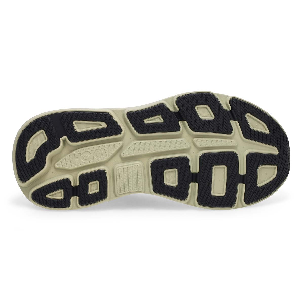 Baskets de performance BONDI 9, prairie/champignon, hommes - LARGE