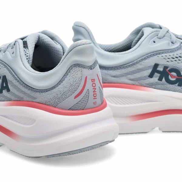 Women's  Bondi 9 Wide Performance Sneaker - Mineral Blue/Washed Blue