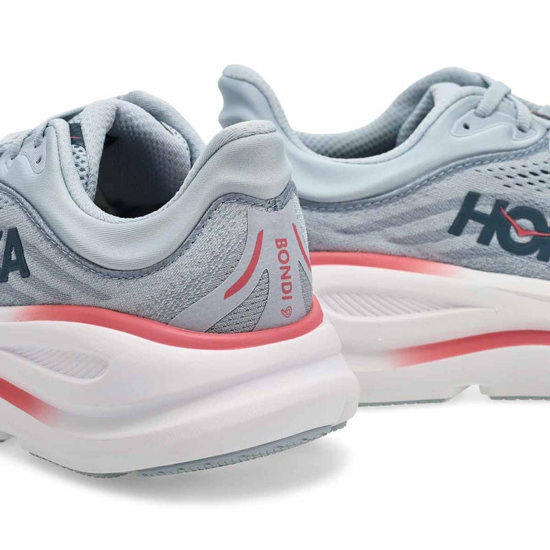 Women's  Bondi 9 Wide Performance Sneaker - Mineral Blue/Washed Blue