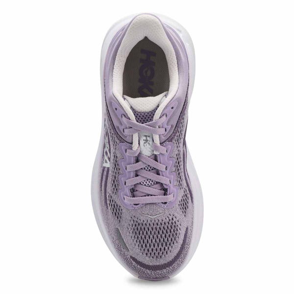 Women's Bondi 9 Wide Performance Sneaker - Mellow Lilac/Purple Fog