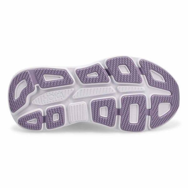 Women's Bondi 9 Wide Performance Sneaker - Mellow Lilac/Purple Fog