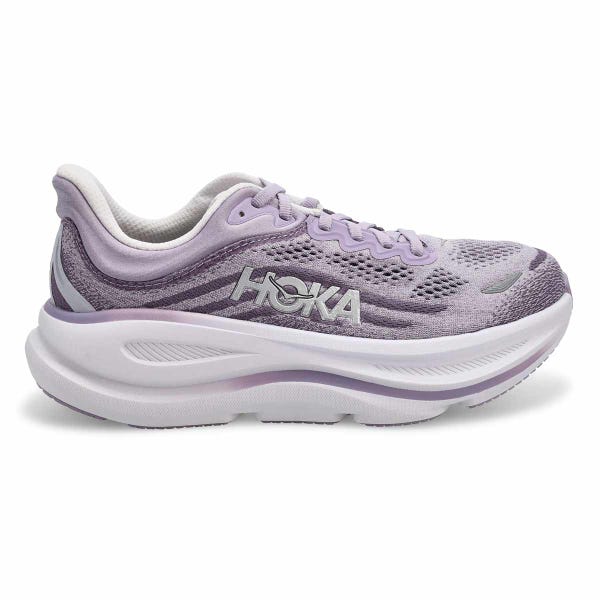 Women's Bondi 9 Wide Performance Sneaker - Mellow Lilac/Purple Fog