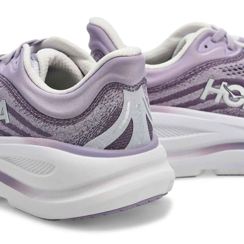 Women's Bondi 9 Wide Performance Sneaker - Mellow Lilac/Purple Fog