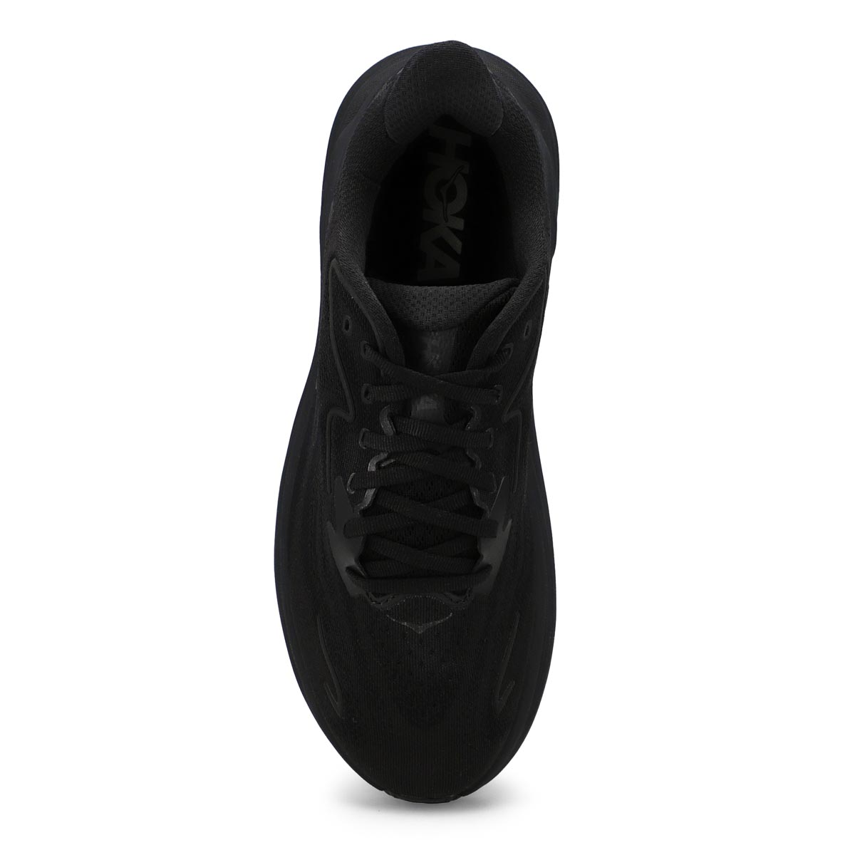 Men's Clifton 10 Lace Up Performace Sneaker - Black/Black