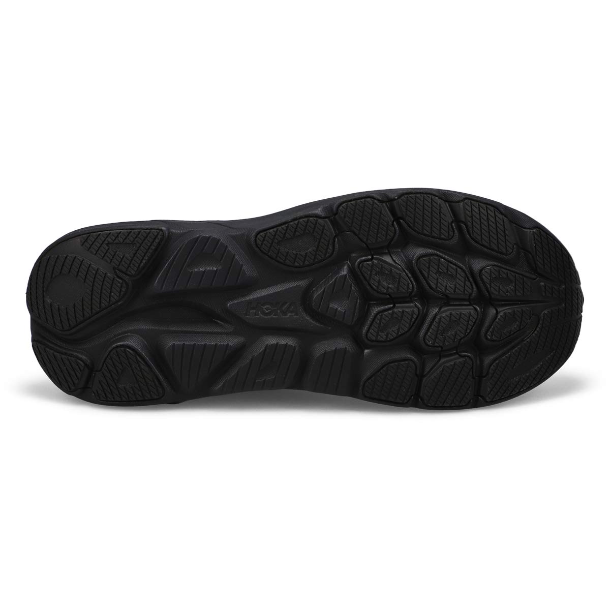 Men's Clifton 10 Lace Up Performace Sneaker - Black/Black