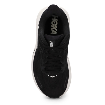 Men's Clifton 10 Lace Up Performace Runner - Black