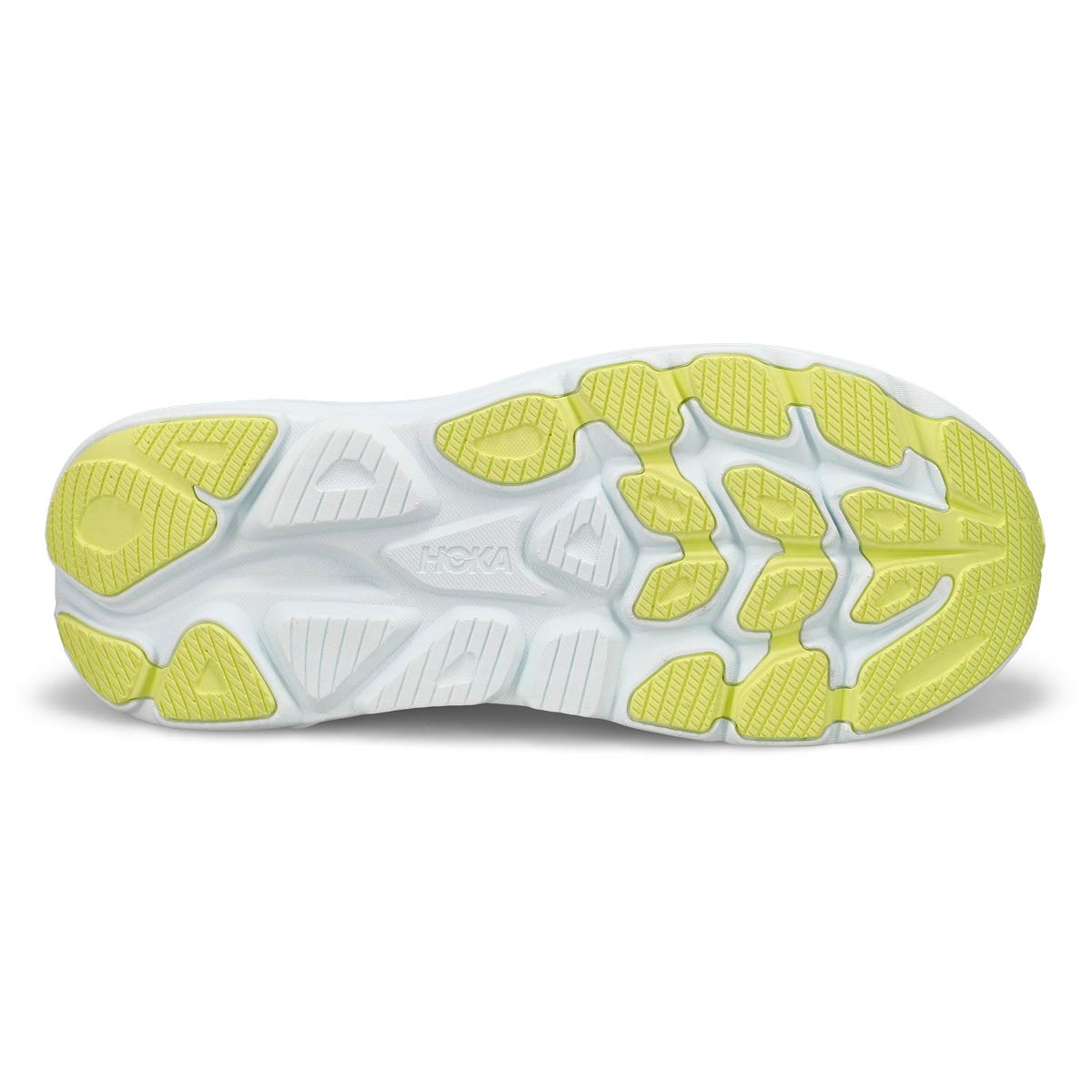 Men's Clifton 10 Lace Up Performace Runner - Mint Fluorite/Luna Moth