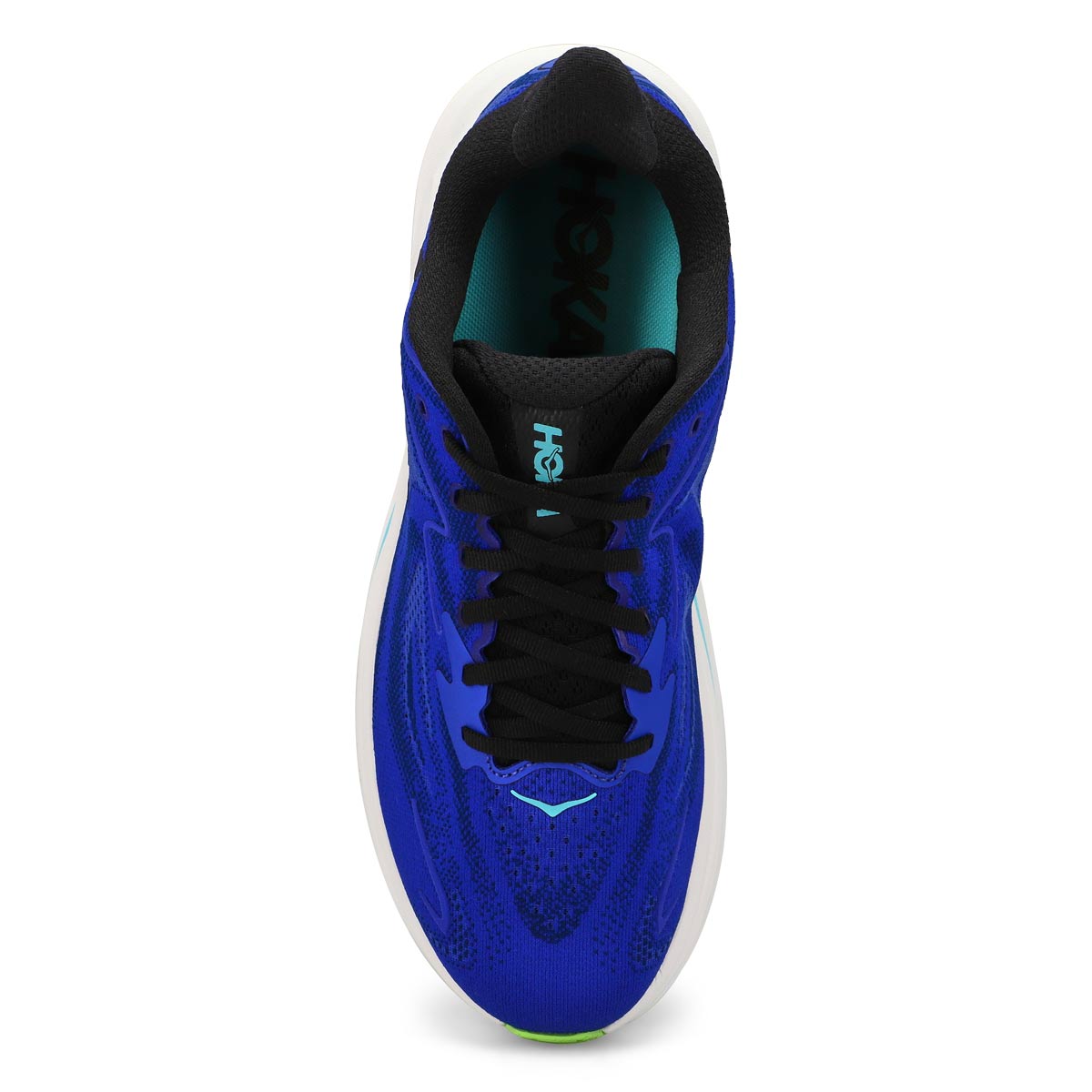 Men's Clifton 10 Lace Up Performace Sneaker - Night Sky/Midnight Blue