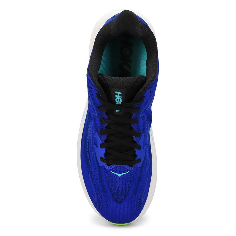 Baskets de performance à lacets CLIFTON 10, ciel nocturne/bleu minuit, hommes