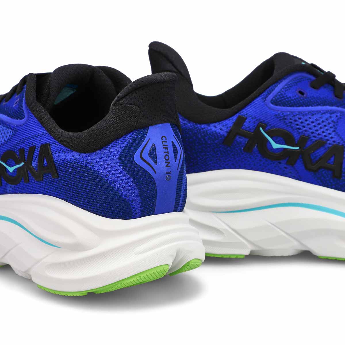 Men's Clifton 10 Lace Up Performace Sneaker - Night Sky/Midnight Blue
