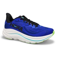 Men's Clifton 10 Lace Up Performace Sneaker - Night Sky/Midnight Blue