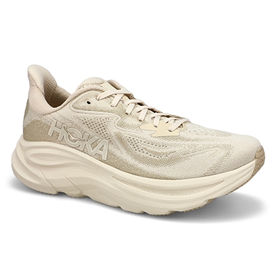 Mns Clifton 10 Lace Up Performace Sneaker - Oatmeal/Oat Milk