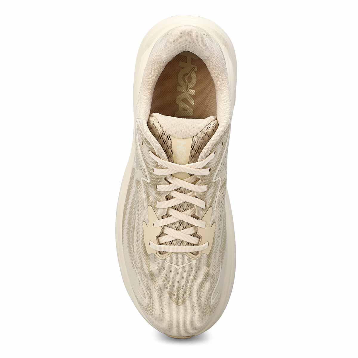 Men's Clifton 10 Lace Up Performace Sneaker - Oatmeal/Oat Milk