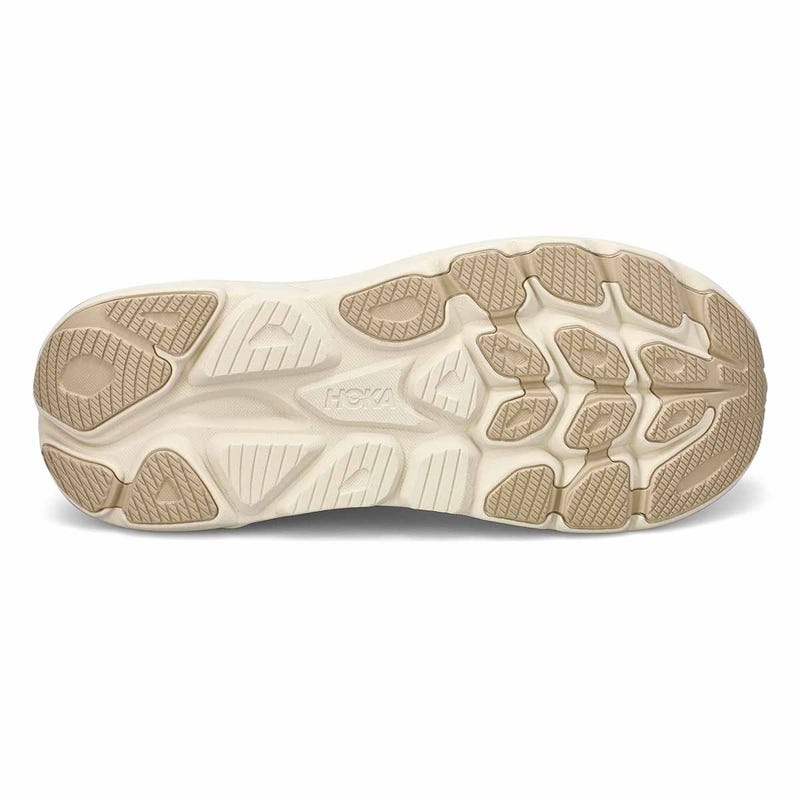 Baskets de performance à lacets CLIFTON 10, avoine/lait d'avoine, hommes