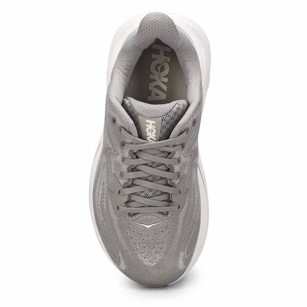 Chaussure de course de performance CLIFTON 10, gris stellaire/poussière d'étoiles, hommes