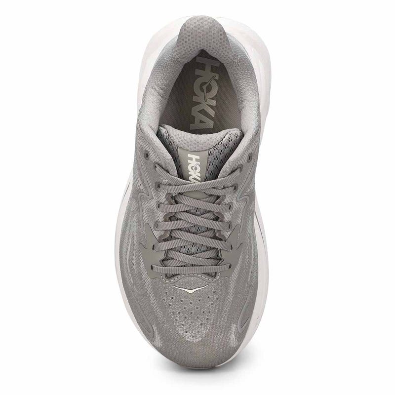 Chaussure de course de performance CLIFTON 10, gris stellaire/poussière d'étoiles, hommes